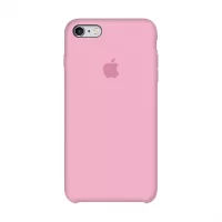 Силиконовый чехол Apple Silicone Case Pink для iPhone 6/6s (копия)